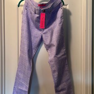 Lilly Pulitzer high rise skinny pants